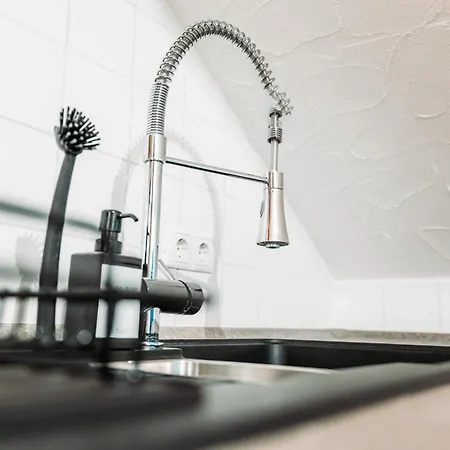Apartment Spacious Penthouse With Ac And Free Parking Steps Away From The Station