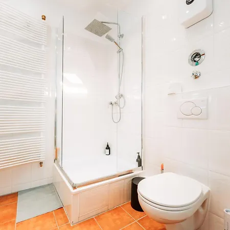 Spacious Penthouse With Ac And Free Parking Steps Away From The Station Apartment *