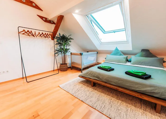 Spacious Penthouse With Ac And Free Parking Steps Away From The Station * كوبلنس